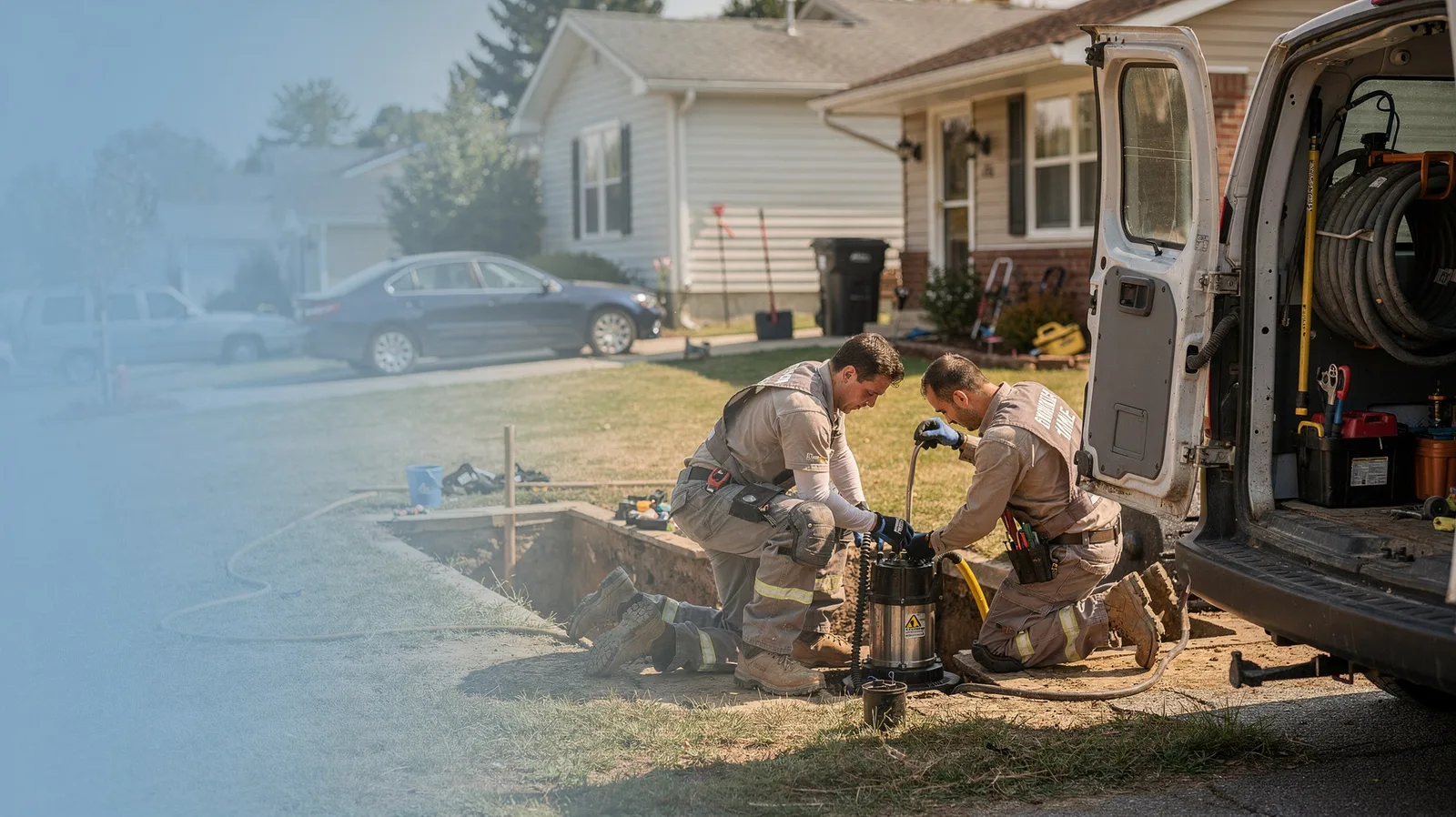 Sump Pump Installation in Riverside, MO near me
